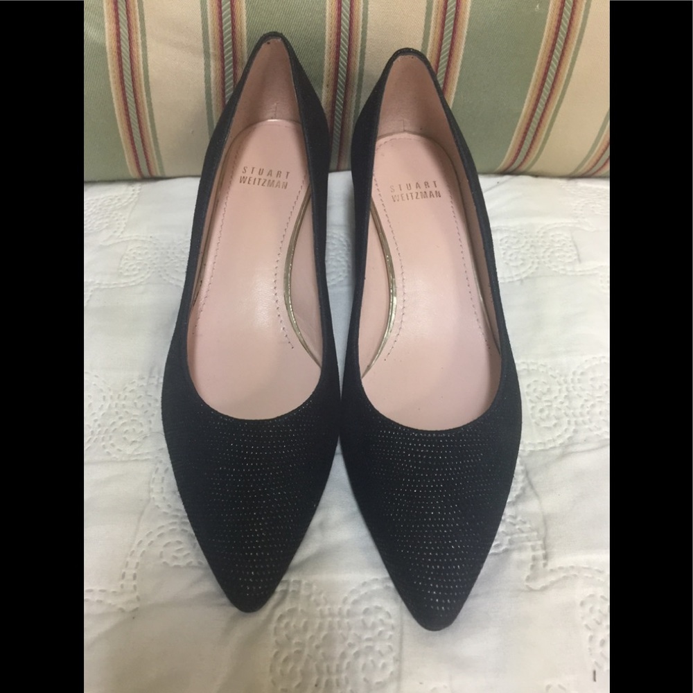 Stuart Weitzman Low Heeled Wedges. - image 1